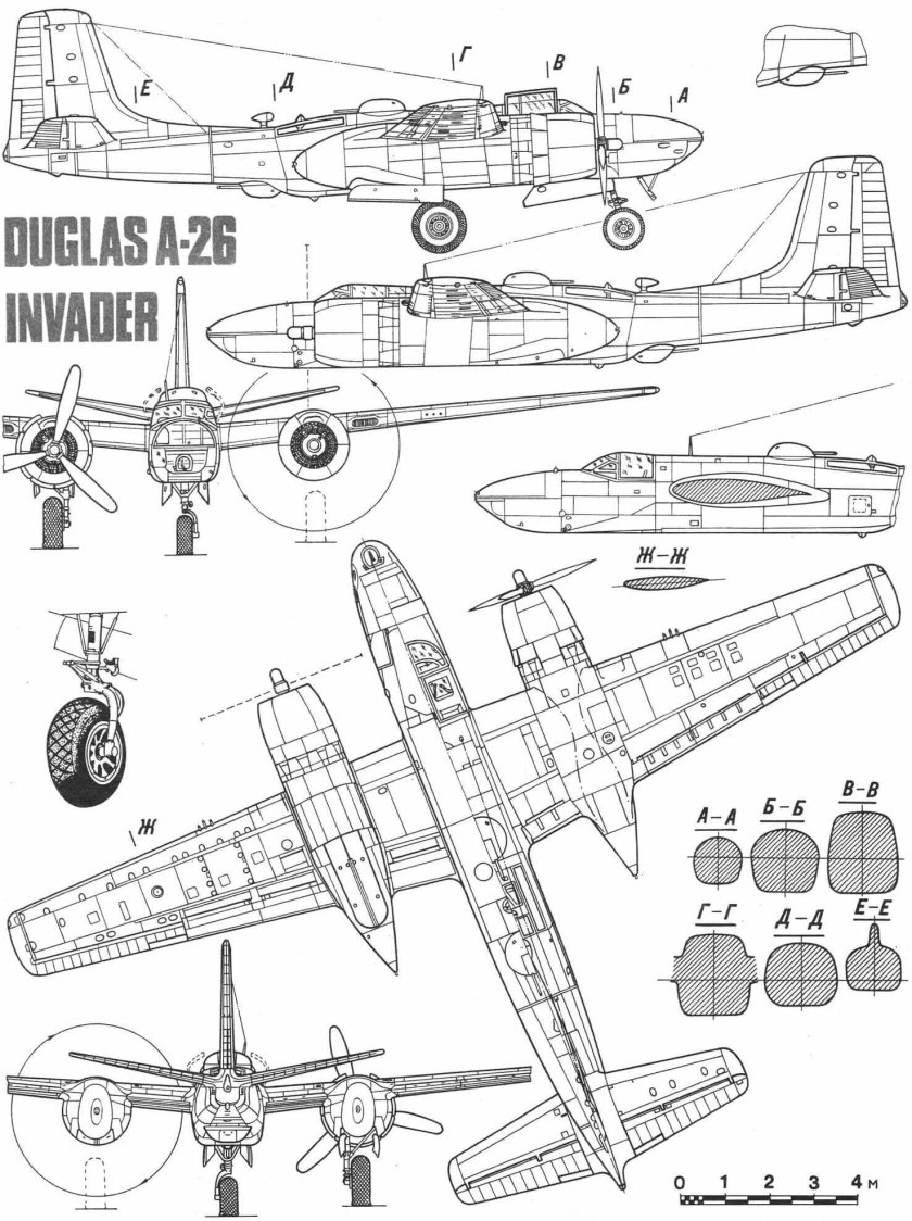 Douglas a-26b Invader