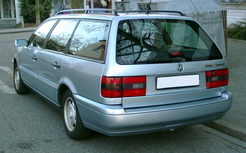 Volkswagen Passat b4 универсал