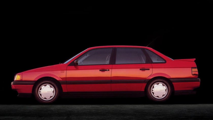 VW Passat b3 седан