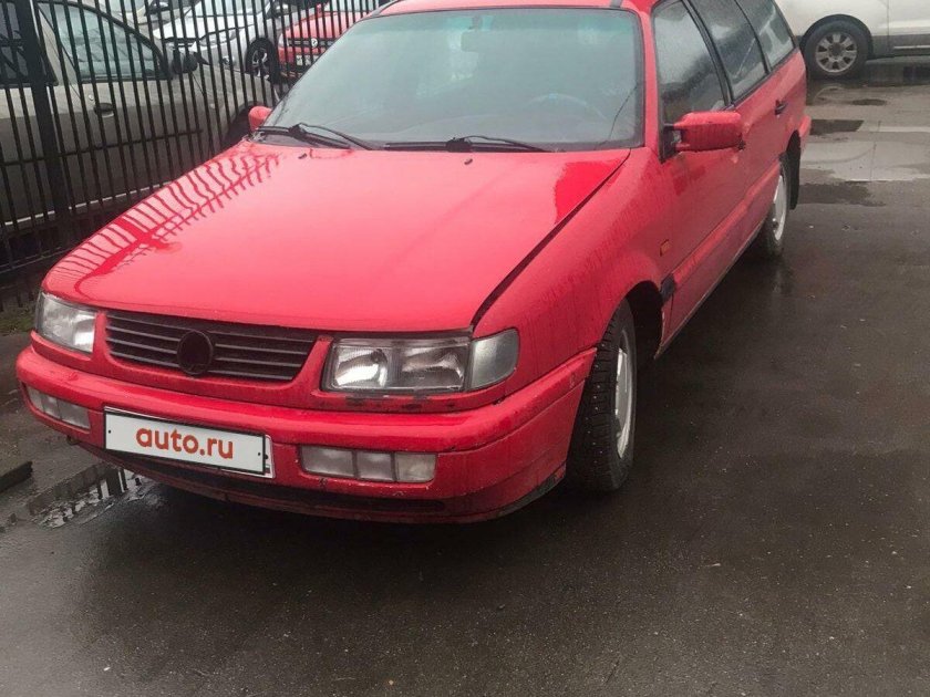 Фольксваген пассат 1994