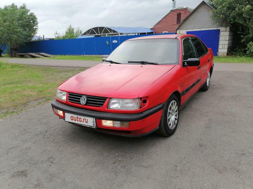 Фольксваген пассат b 4