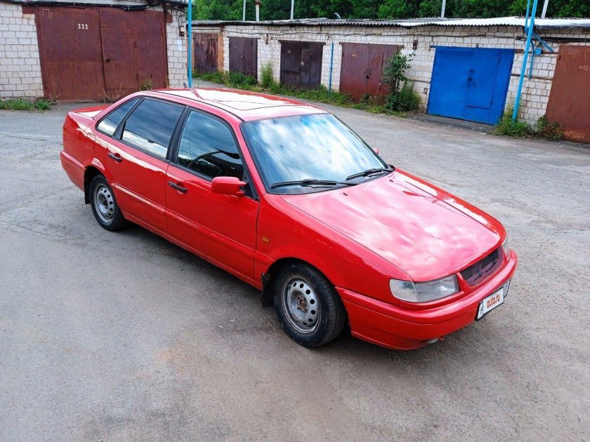 Фольксваген пассат 1994 года