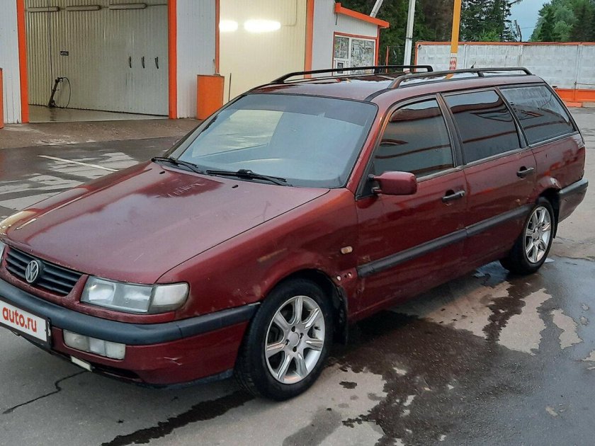 Фольксваген пассат 1996 года