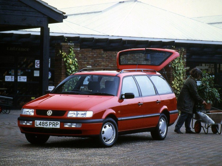 Volkswagen Passat b4 универсал