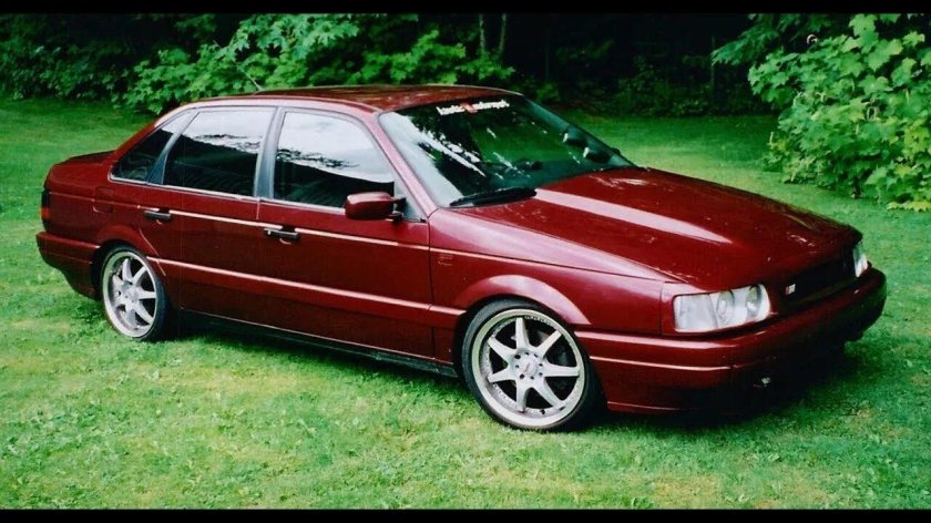 Фольксваген Пассат б3 седан