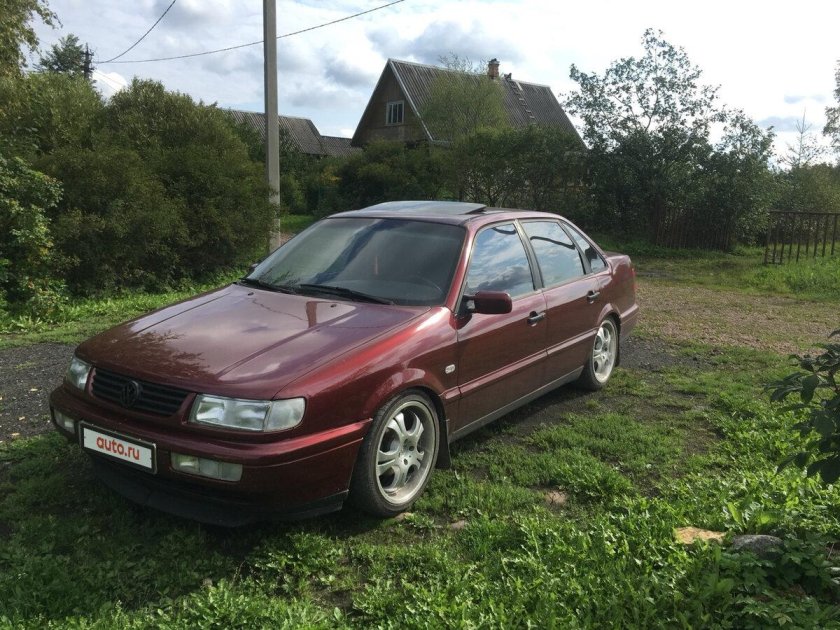Volkswagen passat b4 седан 1995
