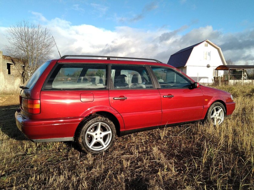 Фольксваген пассат б 3 универсал