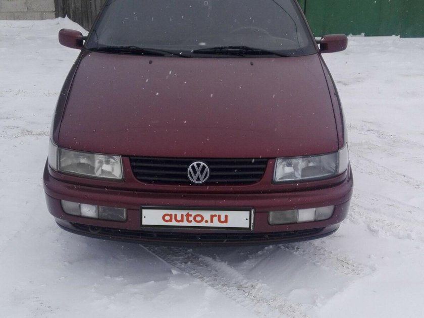 Купить Пассат б3 седан коричневый бу зимой