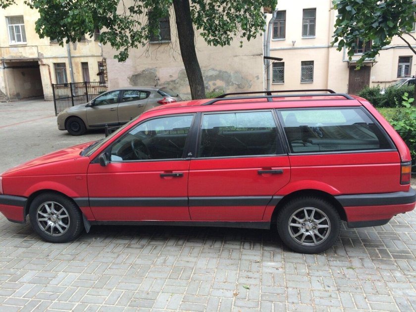 Volkswagen Passat b3 универсал