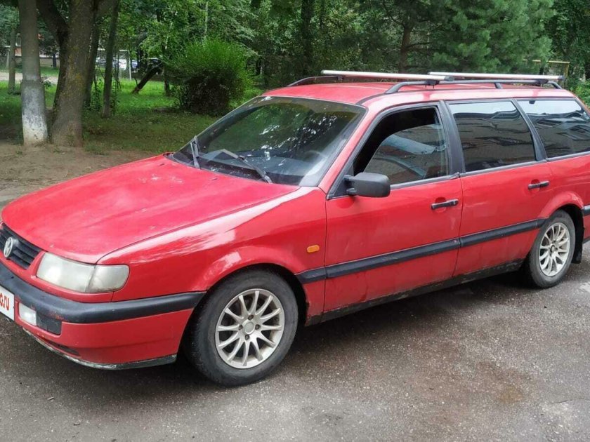 Volkswagen passat b4 универсал