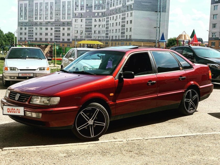 Volkswagen Passat b4 седан 1995