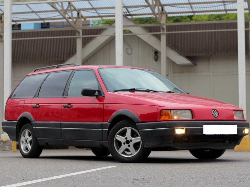 Фольксваген Пассат в3 1993