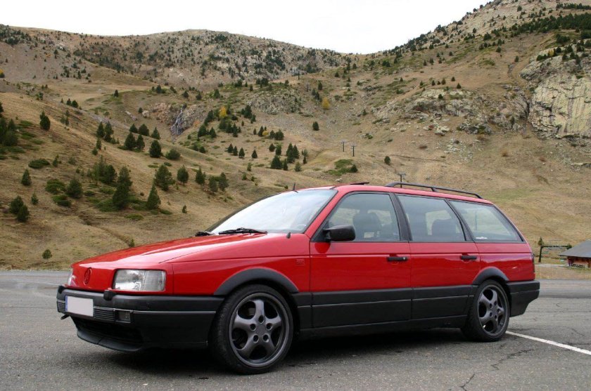 Фольксваген Пассат б3 универсал