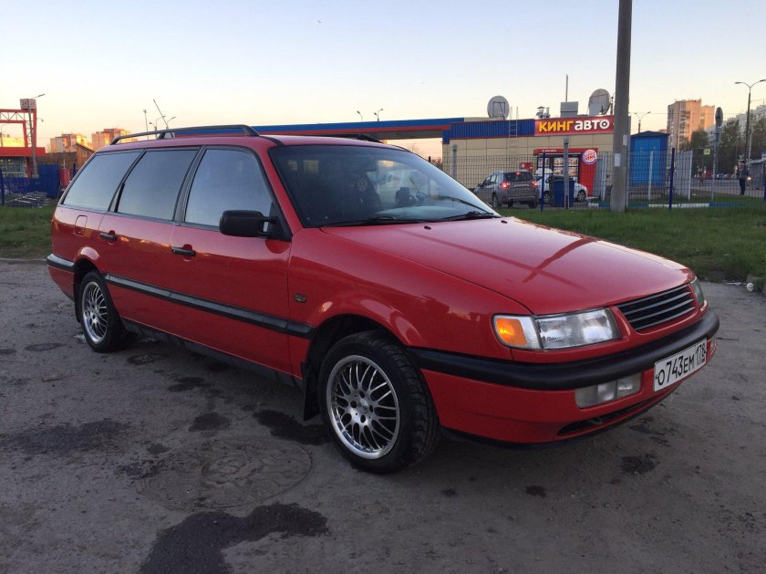 Volkswagen Passat b4 универсал