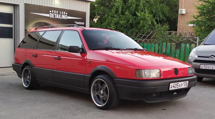 Фольксваген Пассат b3