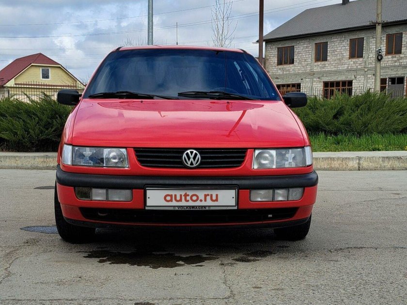Фольксваген пассат б 4