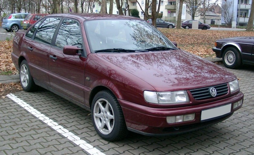 Volkswagen Passat b4 седан 1995