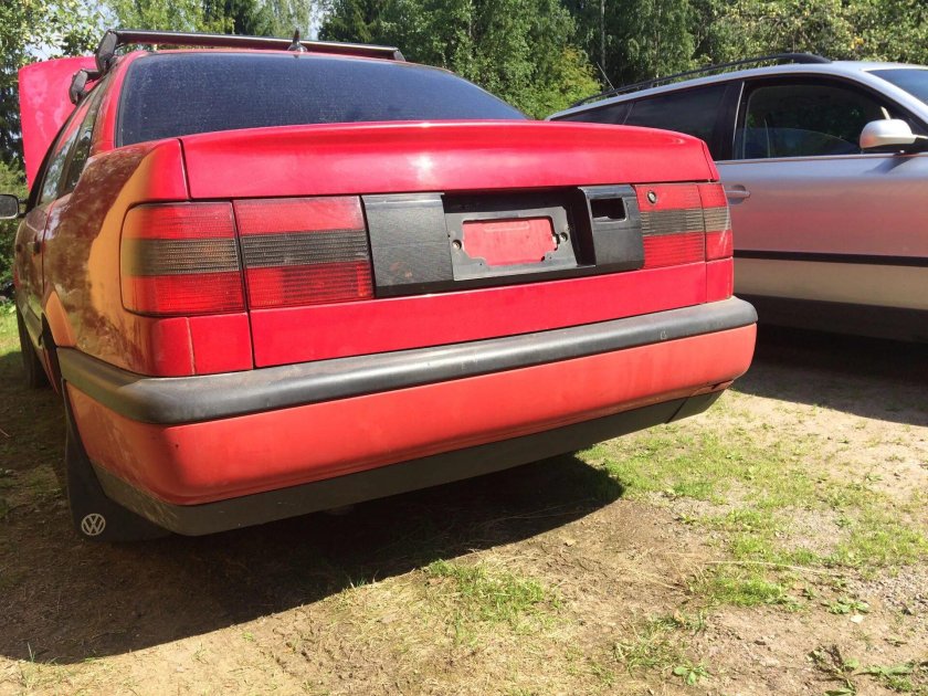 Бленда Passat b3