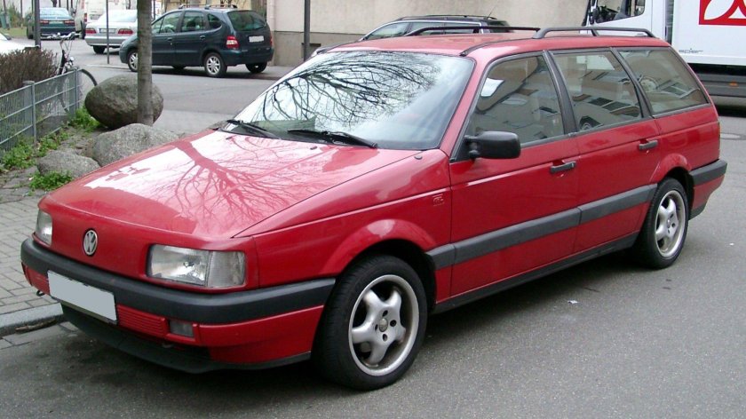 Volkswagen Passat b3 универсал