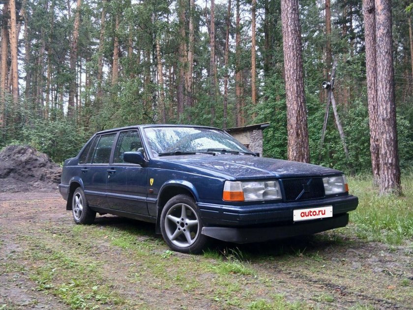 Volvo 740 1983 1992