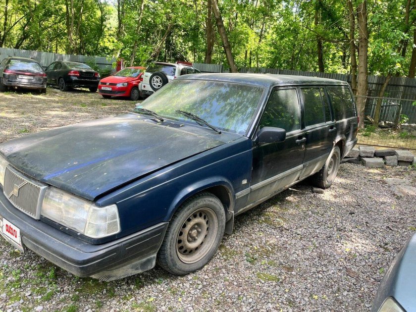 Volvo 740 1989