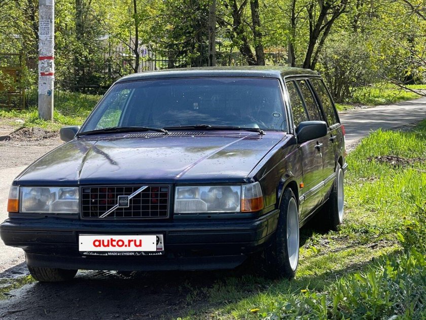 Вольво 740 универсал