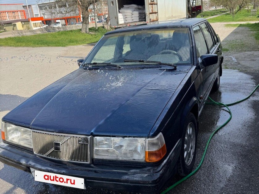Вольво 740 1990 седан