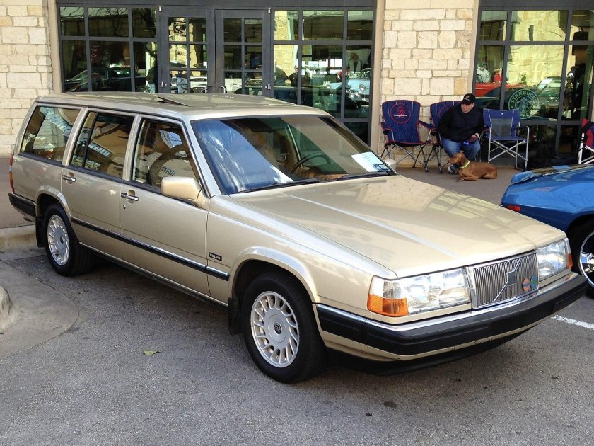 Volvo 940 80ые годы