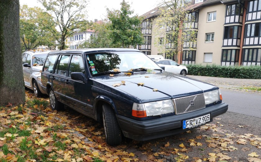 Вольво 940-790 спереди