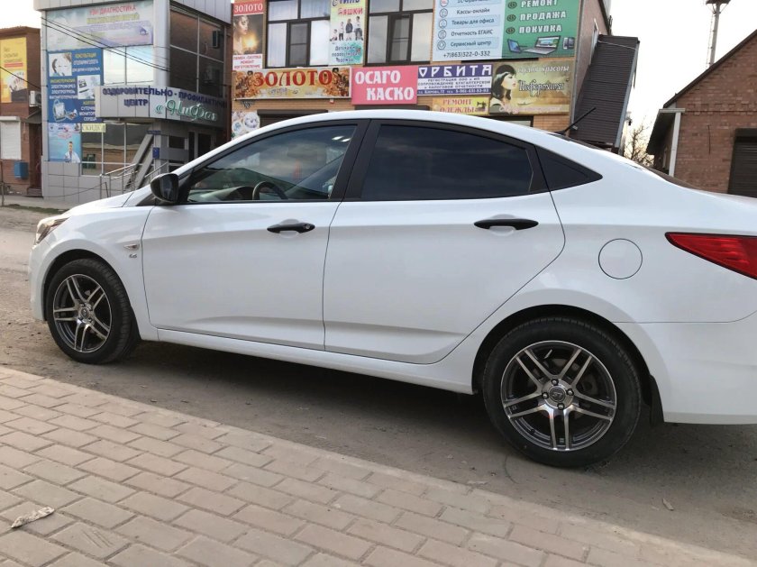 205/50 R16 Солярис