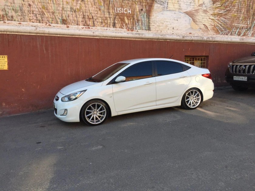 Белый Солярис r17