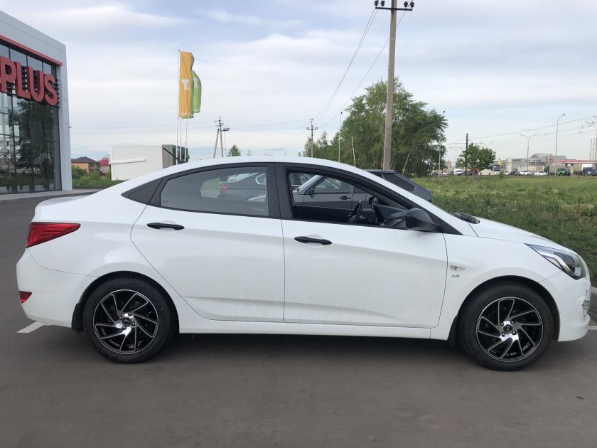 Диски Hyundai Solaris r16