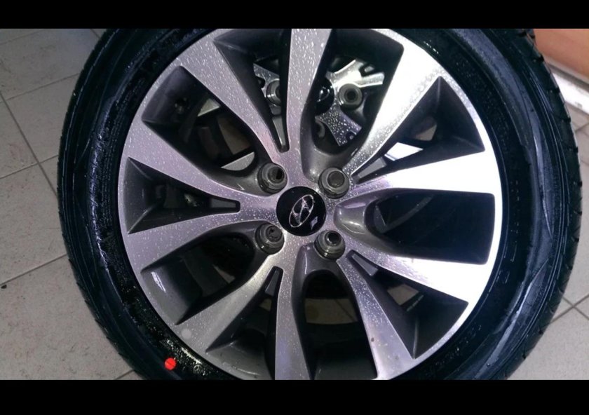 Колеса Hyundai Solaris r16
