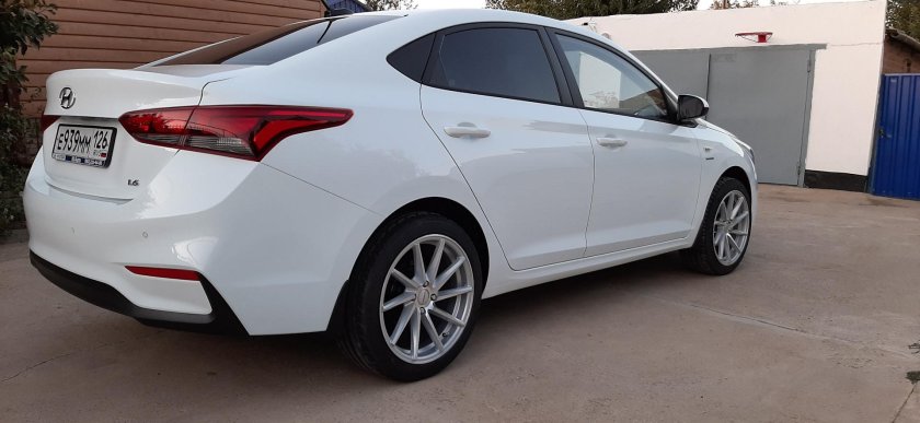 Литые диски солярис