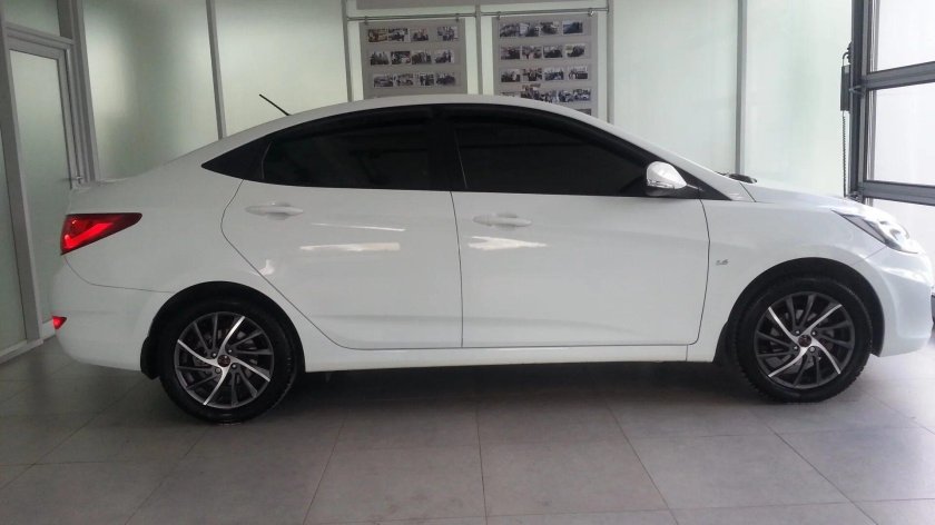 Диски на Хендай Солярис r15