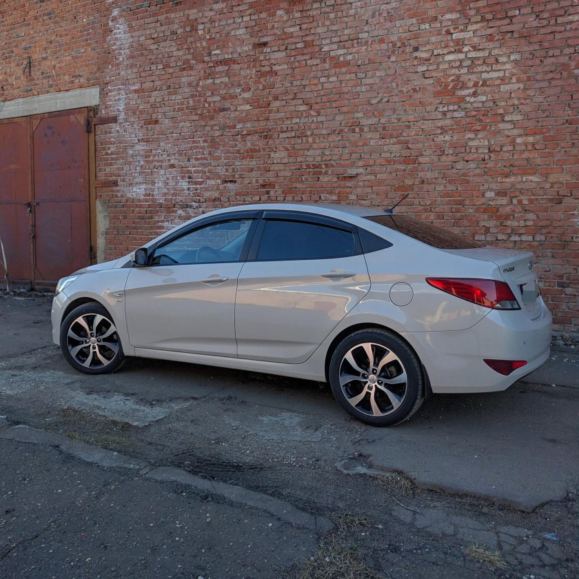 Hyundai Solaris диски r17