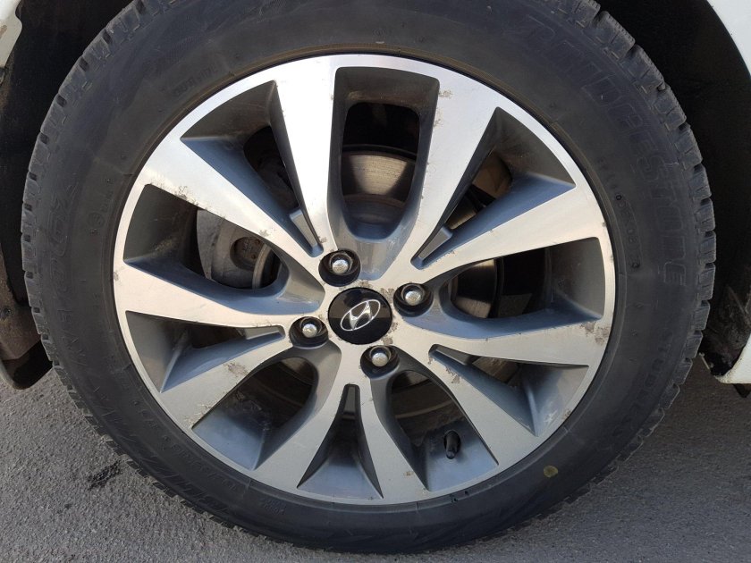Колеса Hyundai Solaris r16