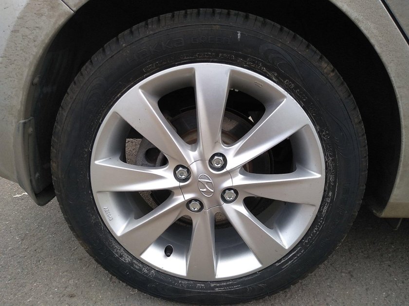 Диски Солярис штатные r16