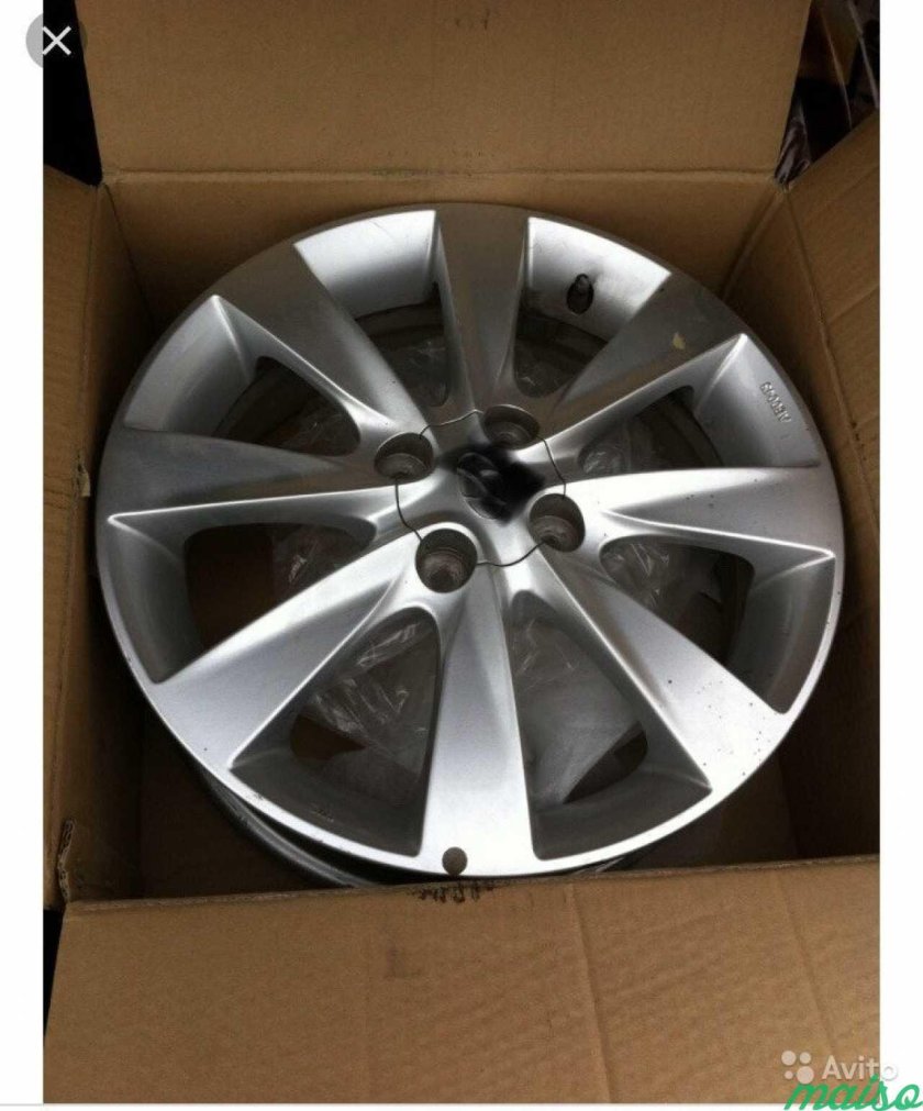 Колеса Hyundai Solaris r16