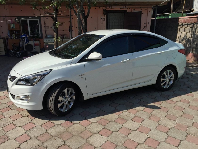 Hyundai Solaris r16