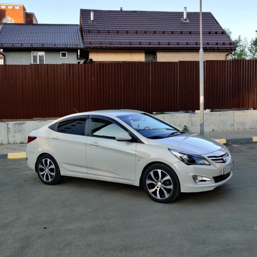 Hyundai Solaris r17