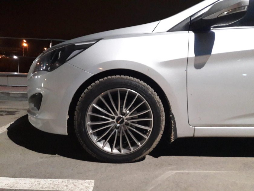 Диски Hyundai Solaris r16