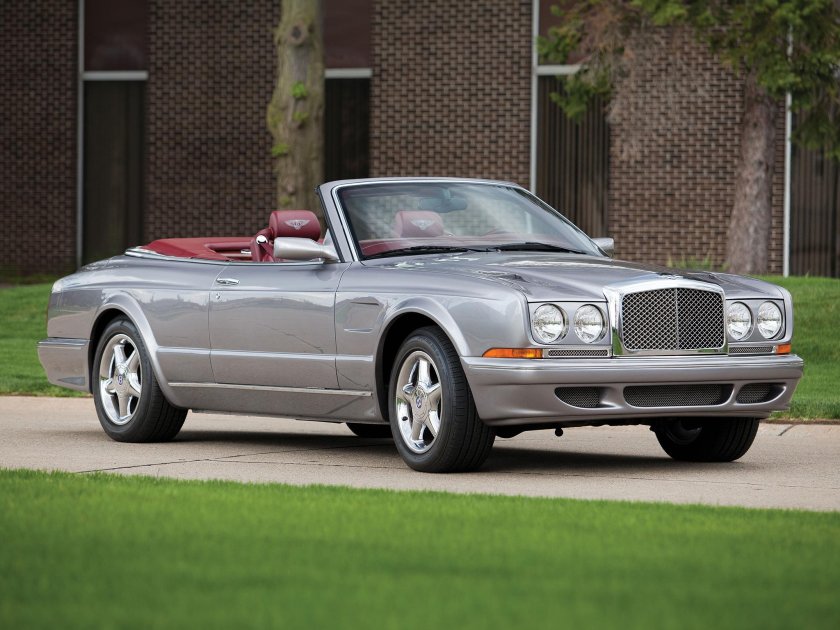 Bentley Azure Mulliner