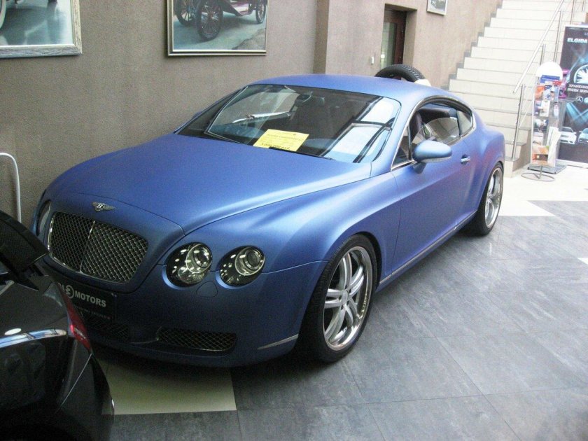 Bentley Continental gt 2007