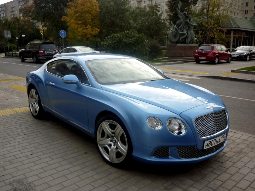 Bentley Continental gt 2002