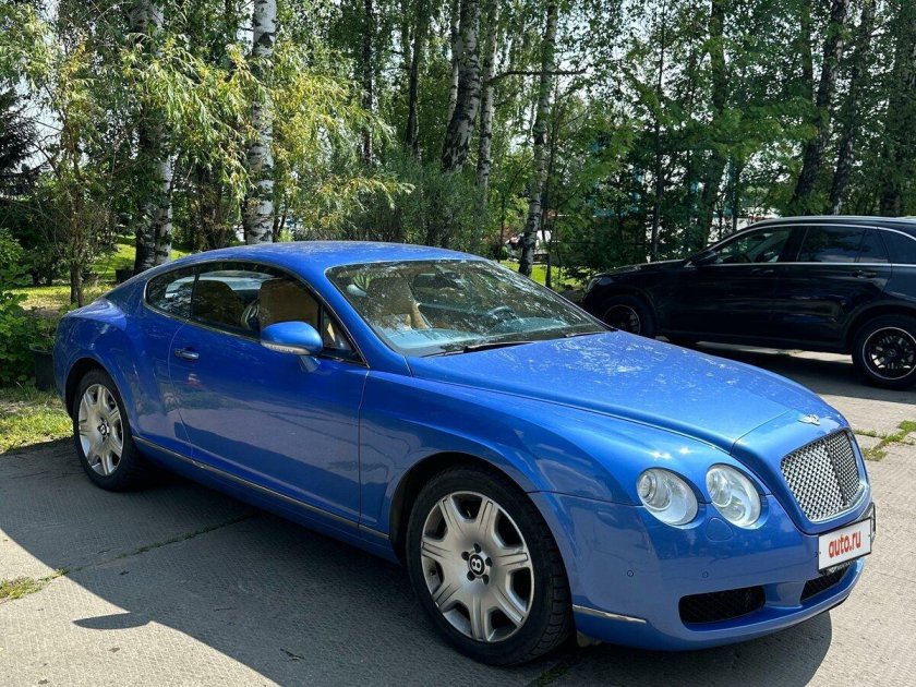 Bentley continental gt 2007