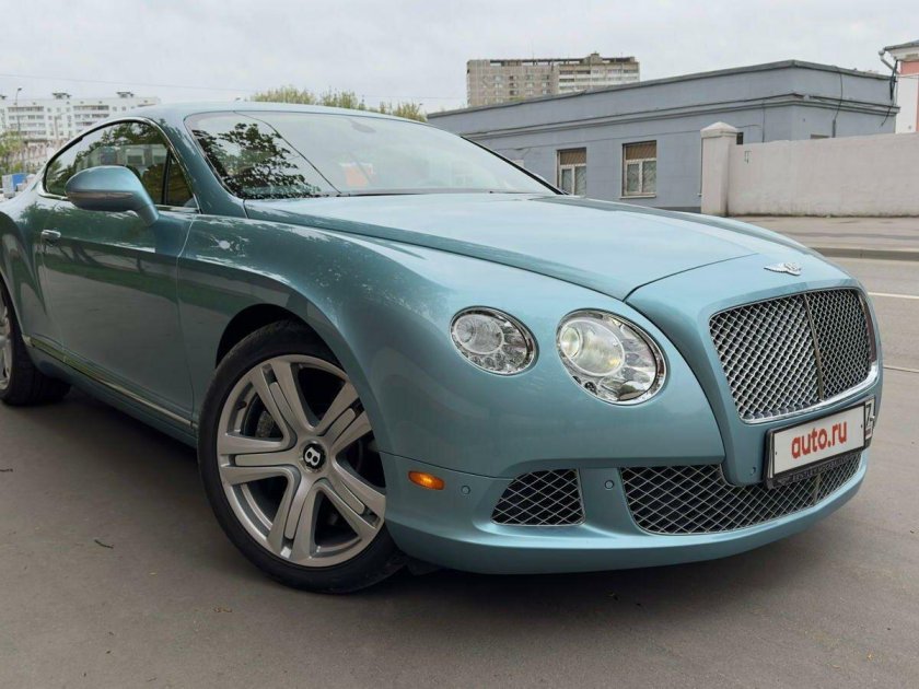 Bentley continental gt 2005