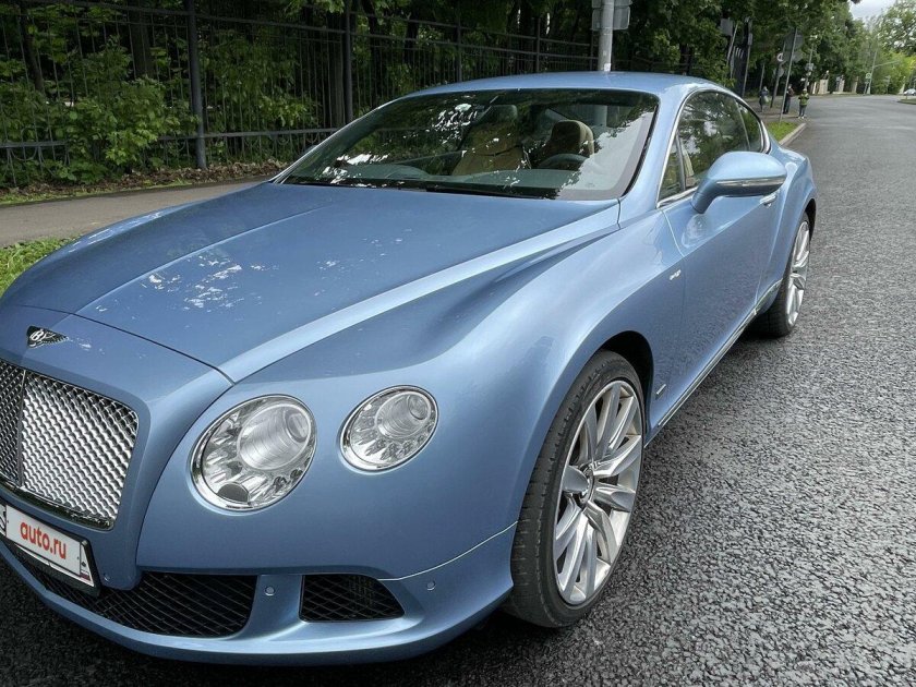Bentley Coupe 2015