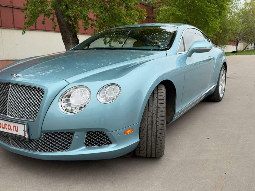 Bentley continental gt 2003 2011