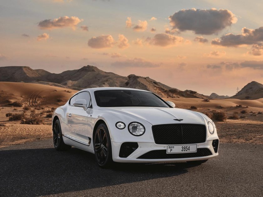 Чехол на Bentley Continental gt